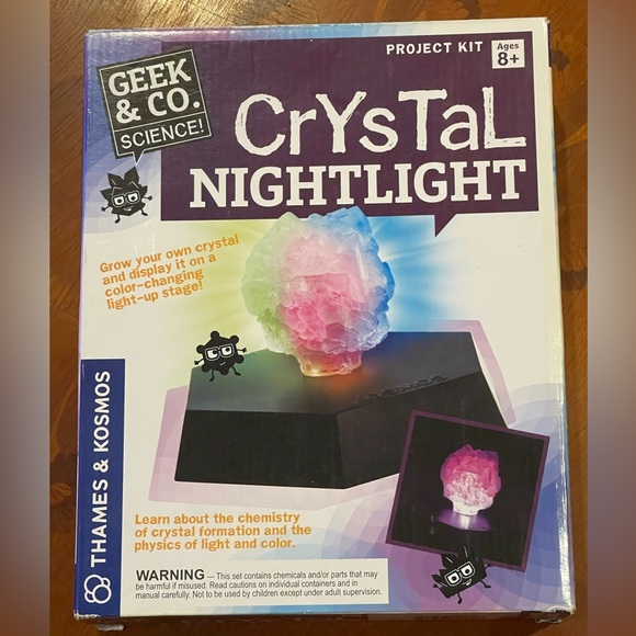Grow Your Own Crystal Nightlight Kit - Picture 1 of 5